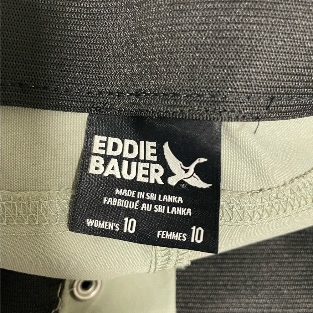 Eddie Bauer Horizon Ankle Pant UPF 50+ Sun Protection Trail Hiking Size 10 - Picture 8 of 9
